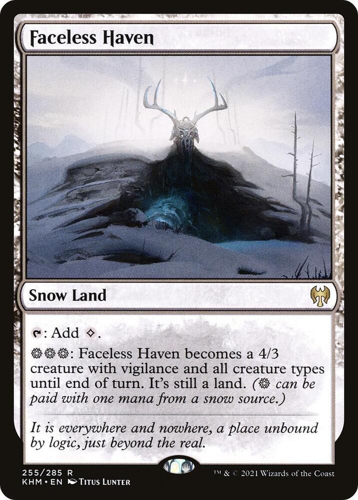 Faceless Haven (255) [Kaldheim]