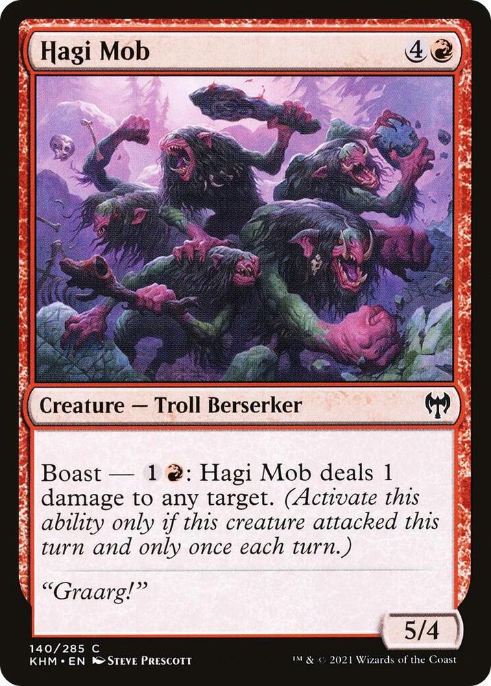 Hagi Mob (140) [Kaldheim]
