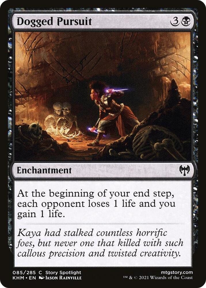 Dogged Pursuit (85) [Kaldheim]
