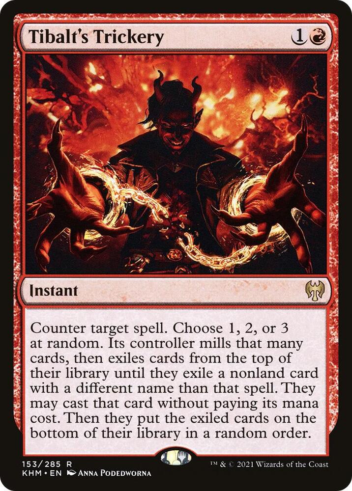 Tibalt's Trickery (153) [Kaldheim]