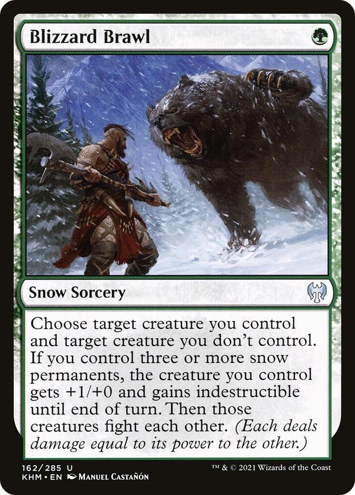 Blizzard Brawl (162) [Kaldheim]
