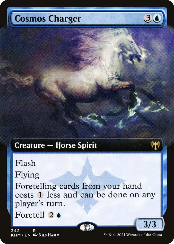 Cosmos Charger (Extended Art) (342) [Kaldheim] [Extended Art]
