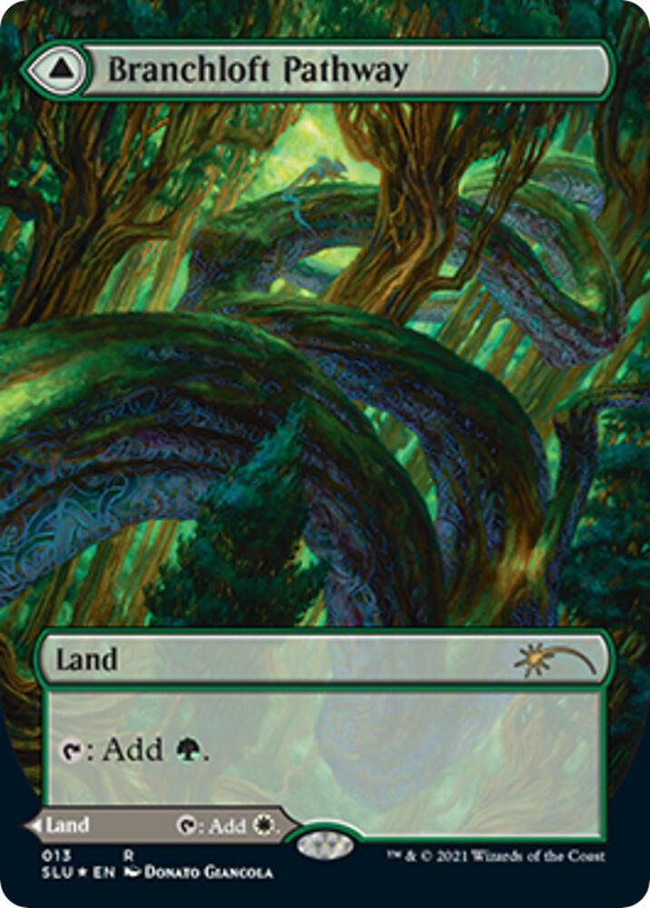 Branchloft Pathway (Borderless) (13) [Secret Lair Series] [Borderless]