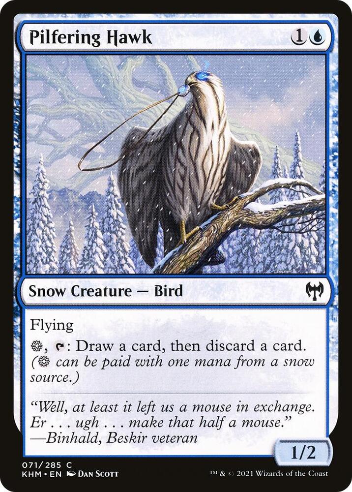 Pilfering Hawk (71) [Kaldheim]