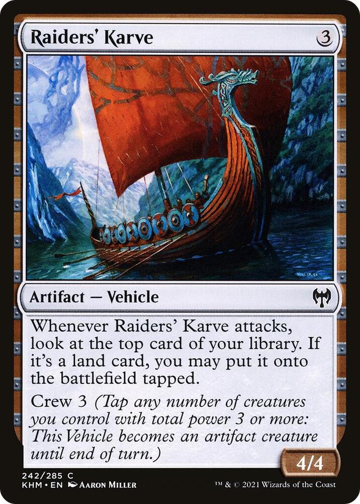 Raiders' Karve (242) [Kaldheim]