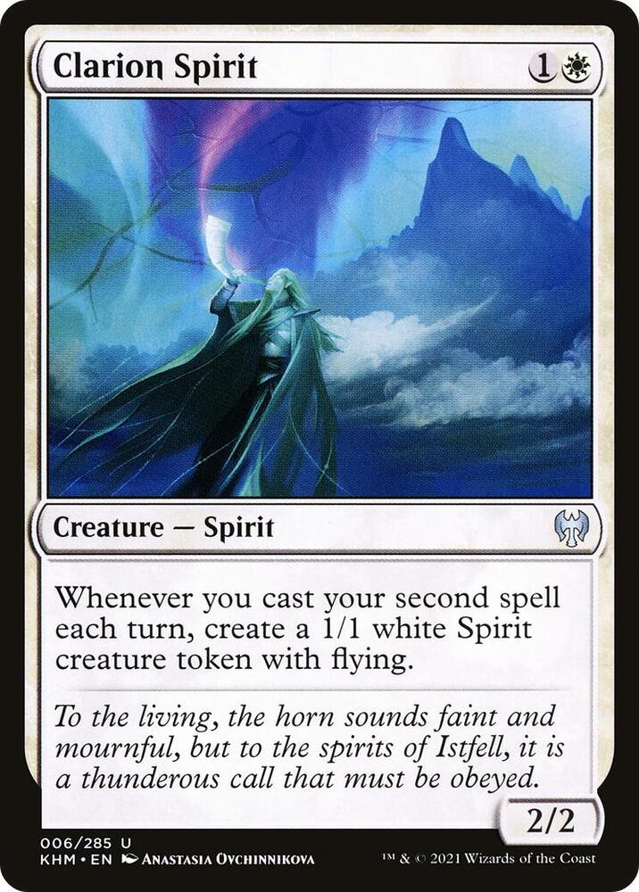 Clarion Spirit (6) [Kaldheim]