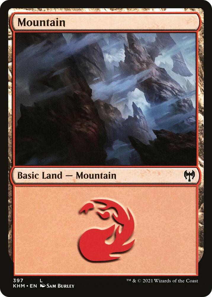 Mountain (397) [Kaldheim]
