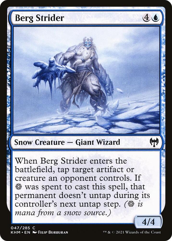 Berg Strider (47) [Kaldheim]
