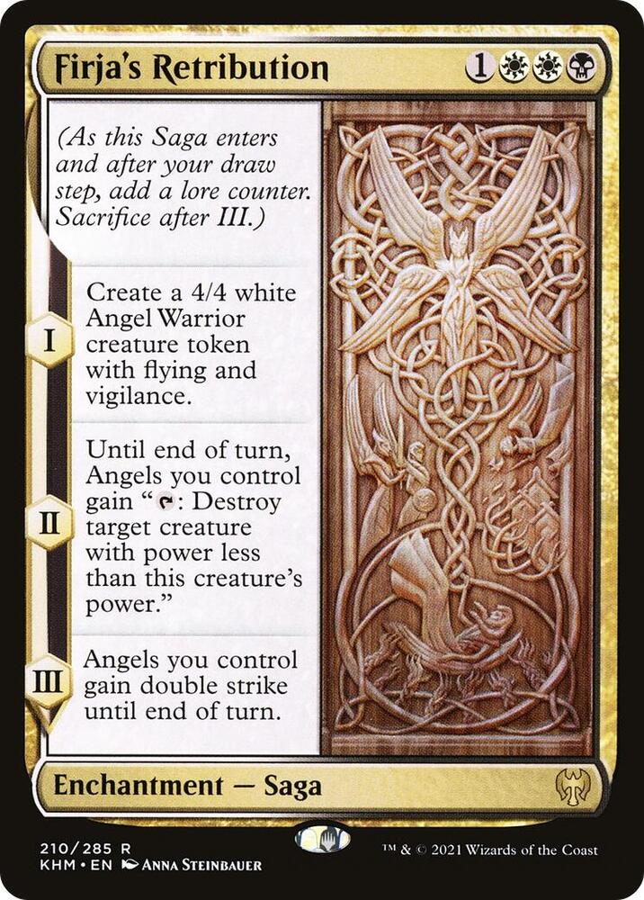 Firja's Retribution (210) [Kaldheim]