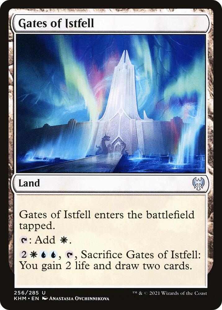 Gates of Istfell (256) [Kaldheim]