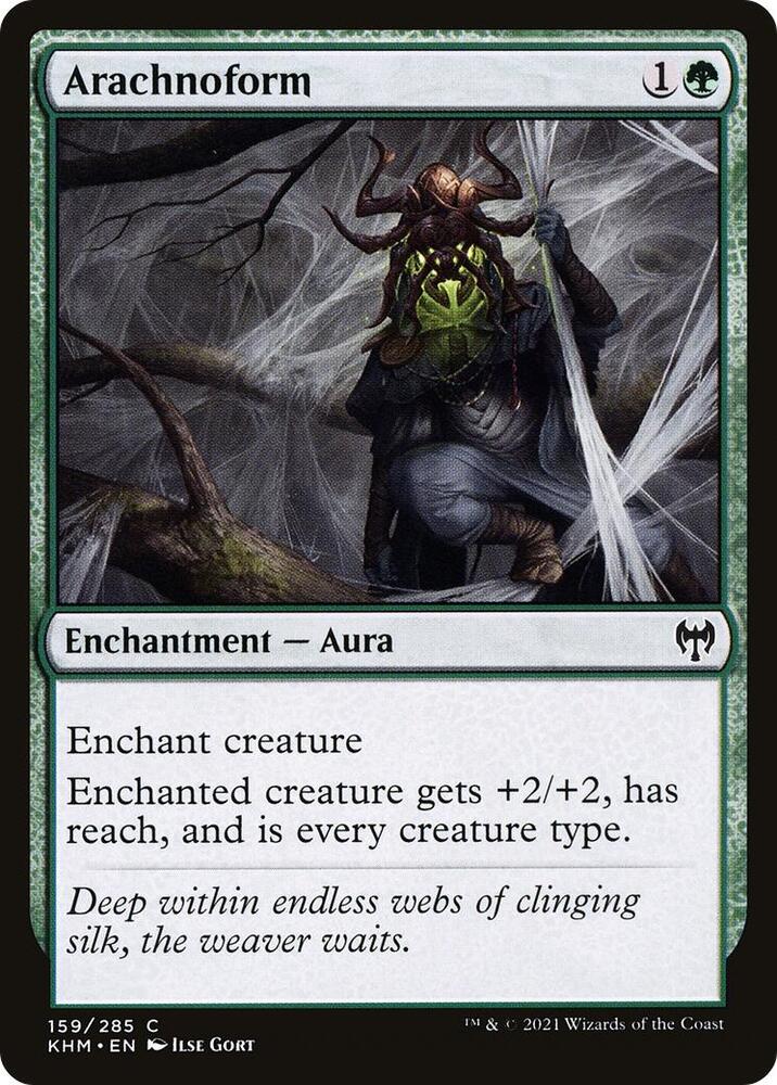 Arachnoform (159) [Kaldheim]
