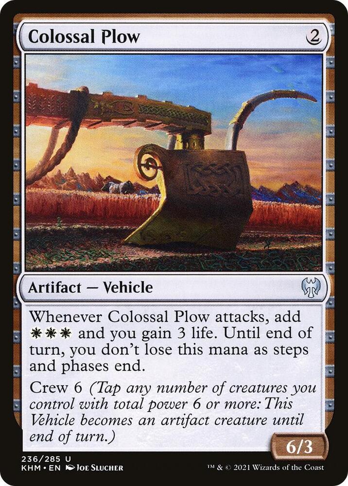 Colossal Plow (236) [Kaldheim]