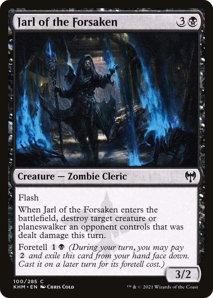 Jarl of the Forsaken (100) [Kaldheim]