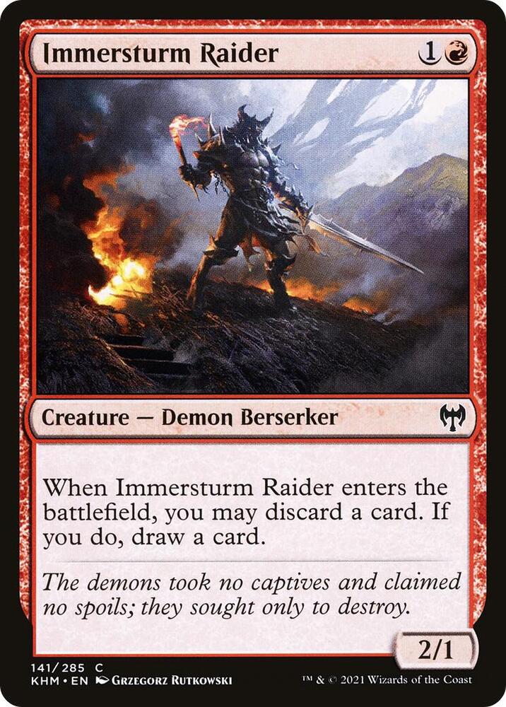 Immersturm Raider (141) [Kaldheim]