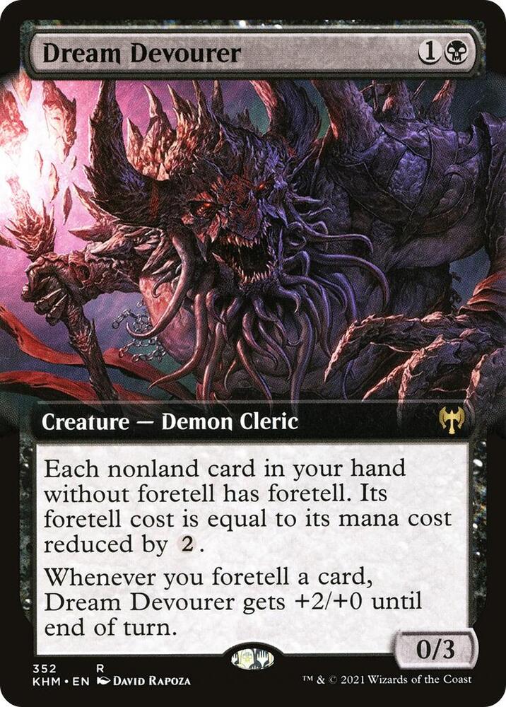 Dream Devourer (Extended Art) (352) [Kaldheim] [Extended Art]