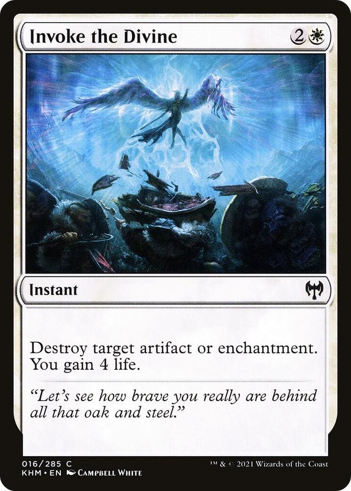 Invoke the Divine (16) [Kaldheim]