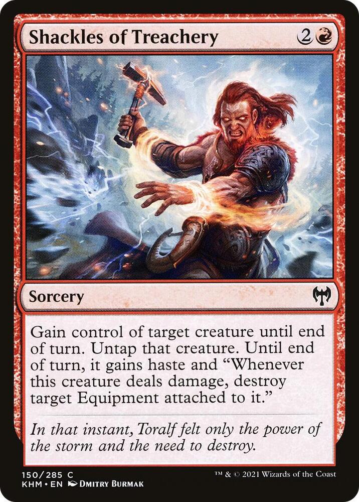 Shackles of Treachery (150) [Kaldheim]
