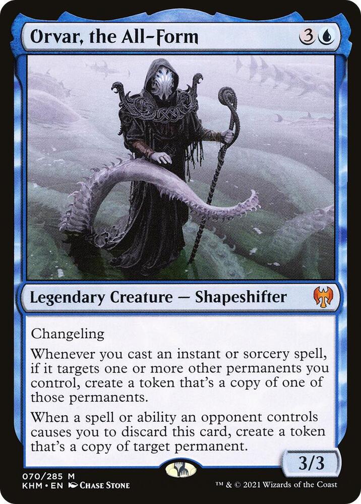 Orvar, the All-Form (70) [Kaldheim]