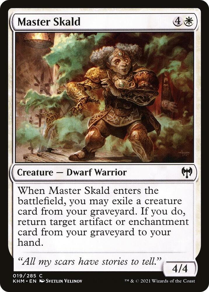 Master Skald (19) [Kaldheim]