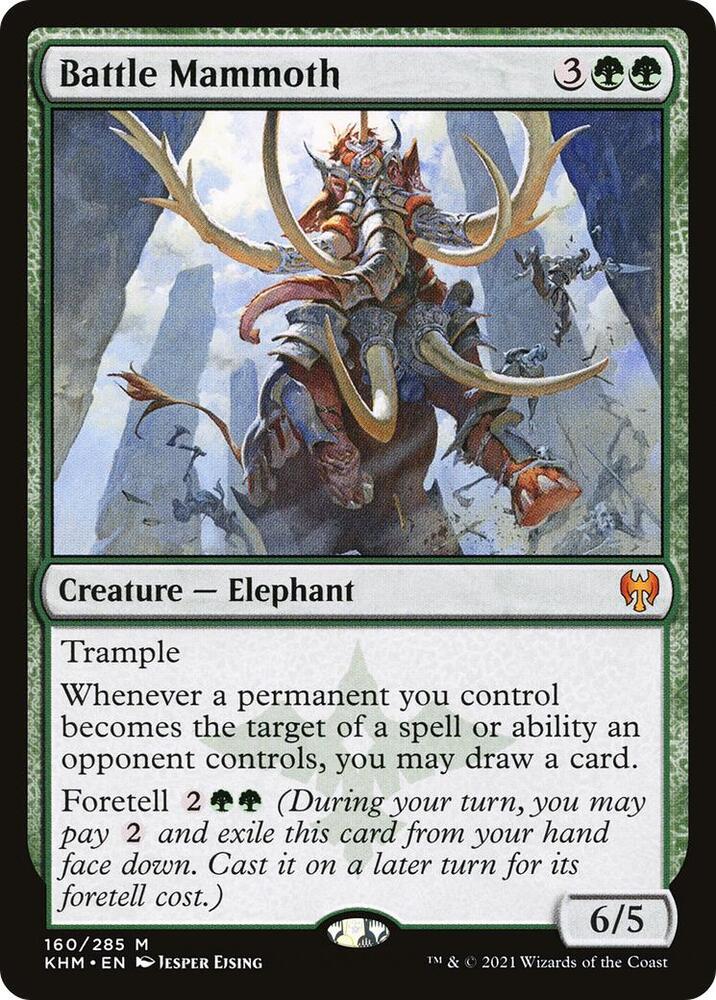 Battle Mammoth (160) [Kaldheim]