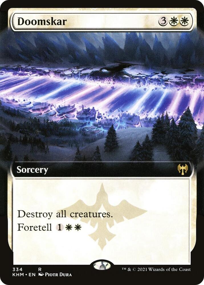 Doomskar (Extended Art) (334) [Kaldheim] [Extended Art]