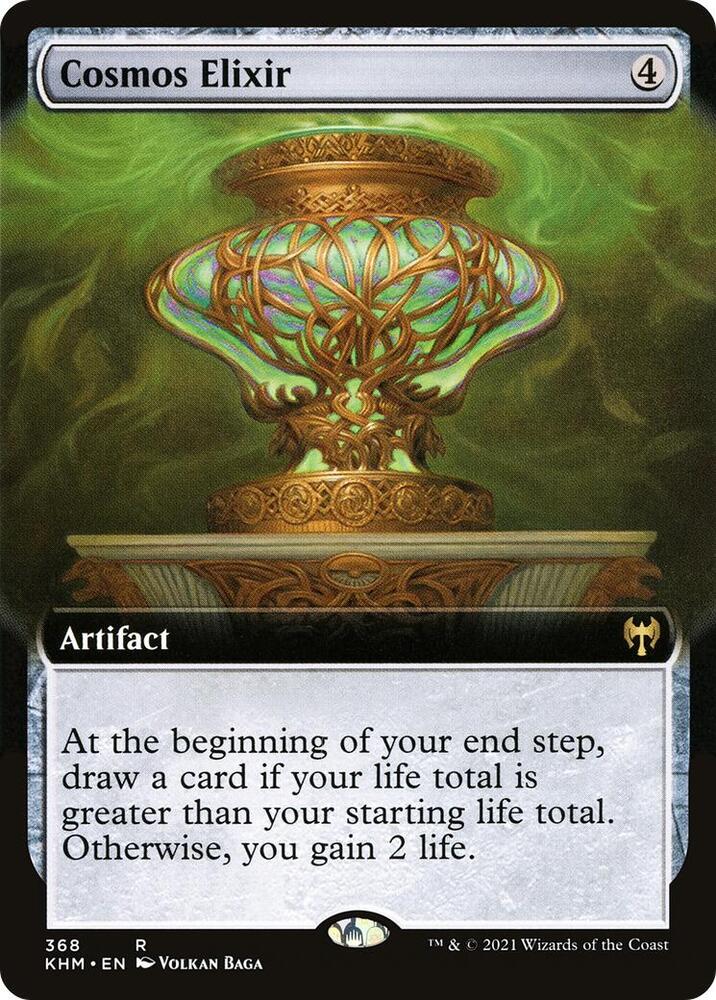 Cosmos Elixir (Extended Art) (368) [Kaldheim] [Extended Art]