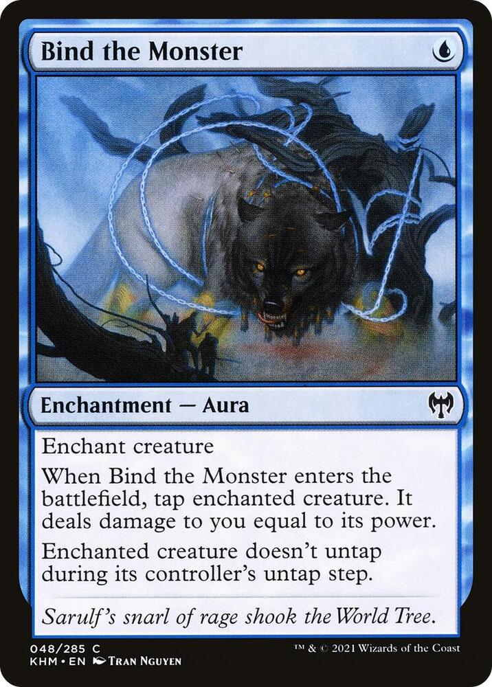 Bind the Monster (48) [Kaldheim]
