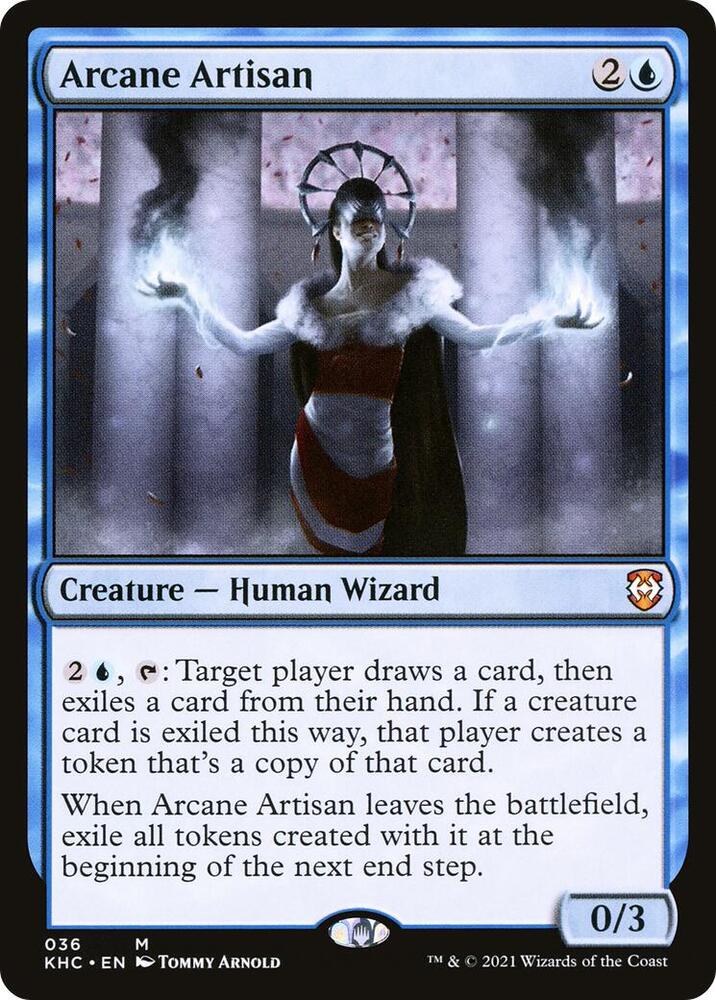 Arcane Artisan (36) [Kaldheim Commander]