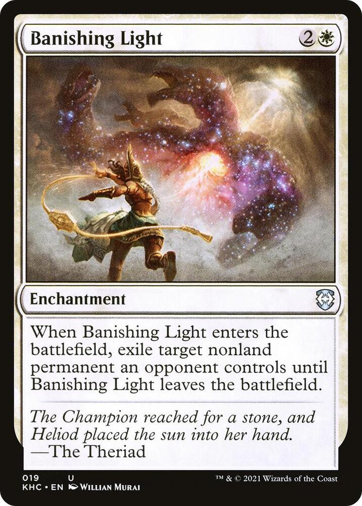 Banishing Light (19) [Kaldheim Commander]