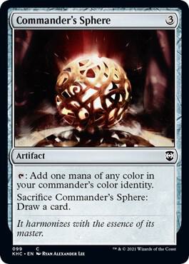 Commander's Sphere (99) [Kaldheim Commander]
