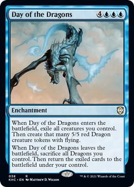 Day of the Dragons (38) [Kaldheim Commander]
