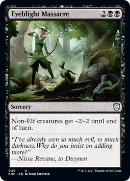 Eyeblight Massacre (49) [Kaldheim Commander]