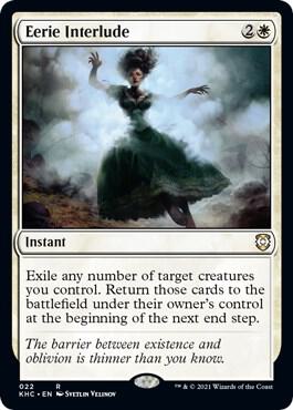 Eerie Interlude (22) [Kaldheim Commander]