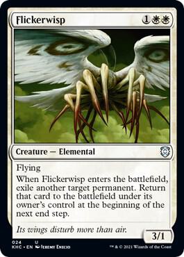 Flickerwisp (24) [Kaldheim Commander]