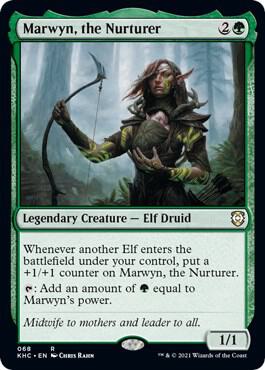 Marwyn, the Nurturer (68) [Kaldheim Commander]