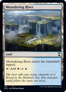 Meandering River (114) [Kaldheim Commander]