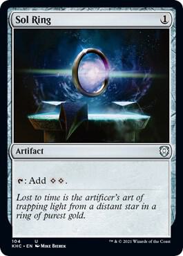Sol Ring (104) [Kaldheim Commander]