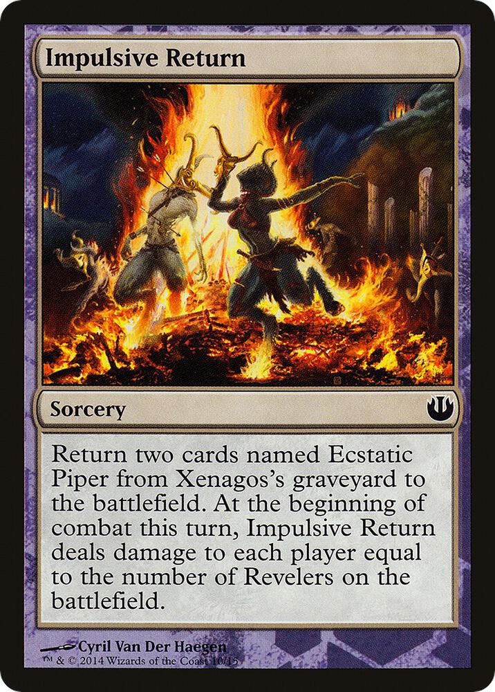 Impulsive Return (10) [Hero's Path Promos]
