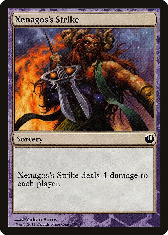 Xenagos's Strike (13) [Hero's Path Promos]