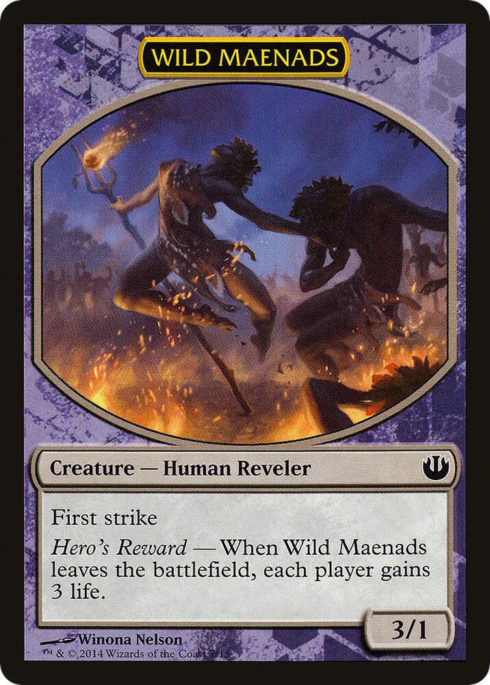 Wild Maenads (7) [Hero's Path Promos]