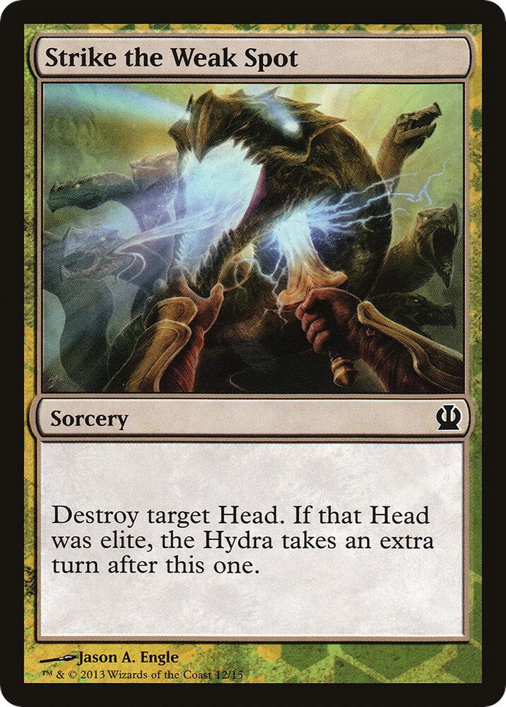 Strike the Weak Spot (12) [Hero's Path Promos]
