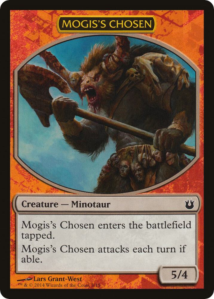 Mogis's Chosen (3) [Hero's Path Promos]