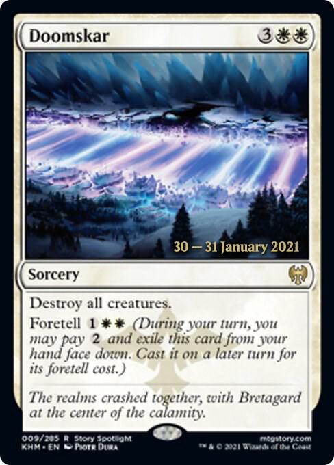 Doomskar (9) [Prerelease Cards]