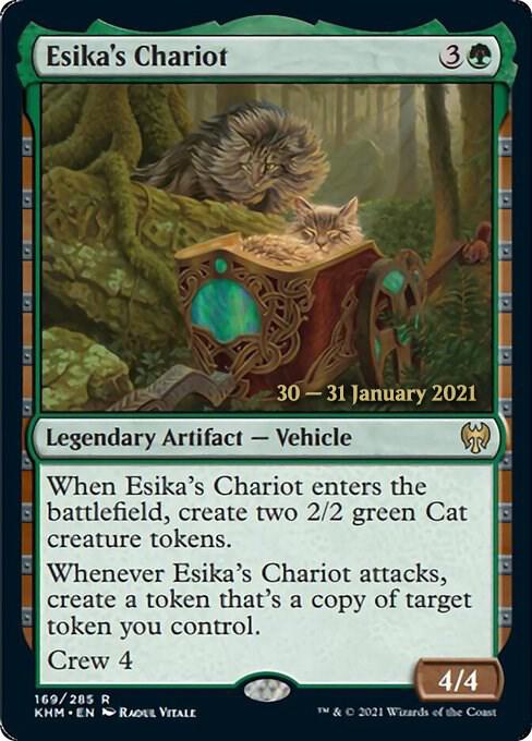 Esika's Chariot (169) [Prerelease Cards]