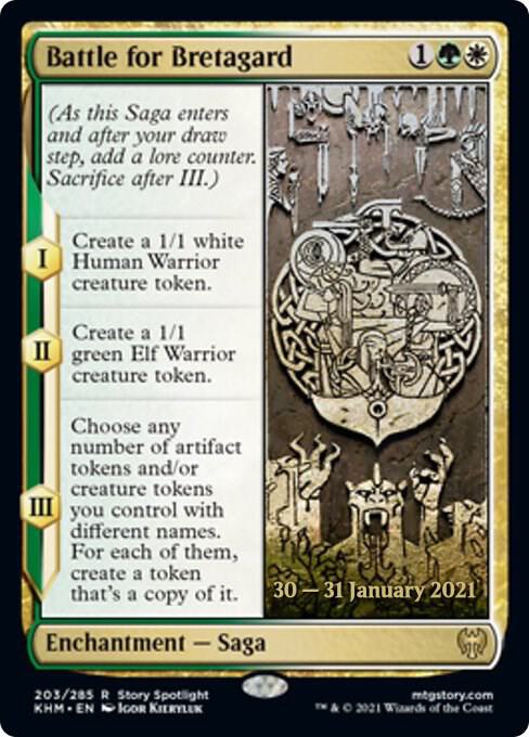 Battle for Bretagard (203) [Prerelease Cards]