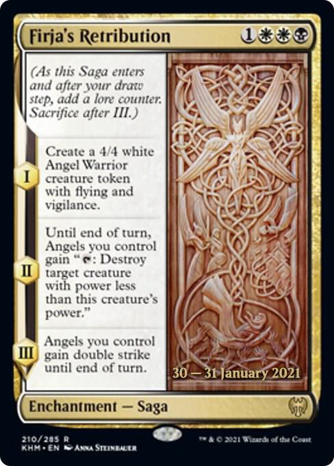 Firja's Retribution (210) [Prerelease Cards]