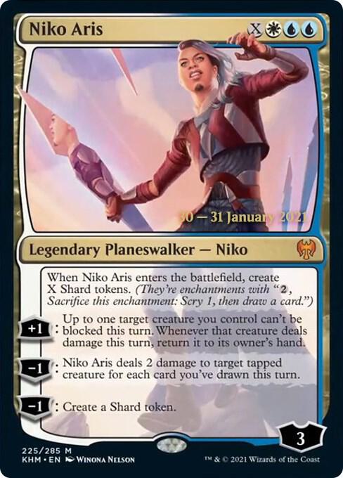 Niko Aris (225) [Prerelease Cards]