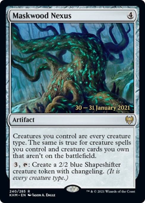 Maskwood Nexus (240) [Prerelease Cards]