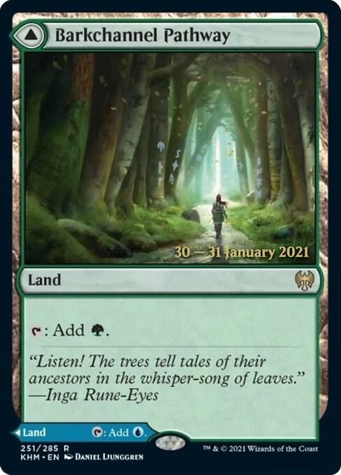 Barkchannel Pathway (251) [Prerelease Cards]