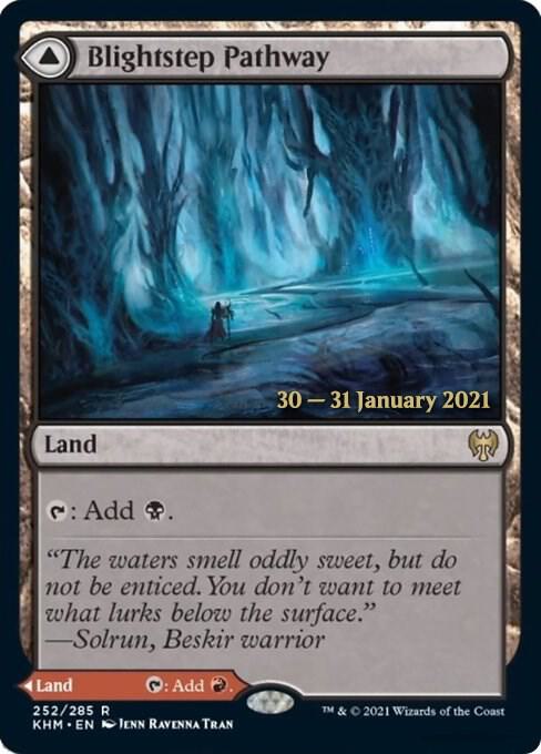 Blightstep Pathway (252) [Prerelease Cards]